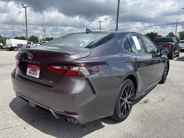 used 2023 Toyota Camry car, priced at $26,877