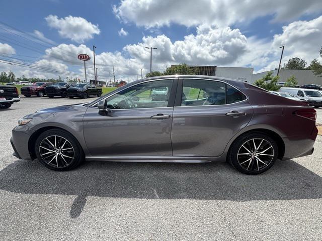 used 2023 Toyota Camry car, priced at $26,877