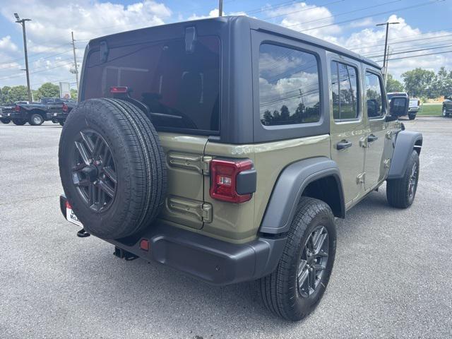 new 2025 Jeep Wrangler car, priced at $51,471
