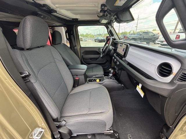 new 2025 Jeep Wrangler car, priced at $51,471