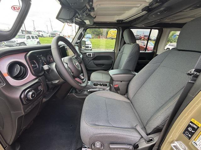 new 2025 Jeep Wrangler car, priced at $51,471