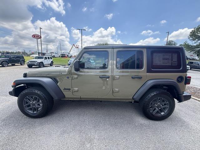 new 2025 Jeep Wrangler car, priced at $51,471