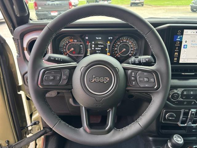 new 2025 Jeep Wrangler car, priced at $51,471