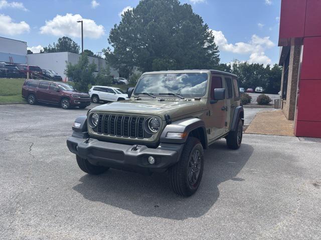 new 2025 Jeep Wrangler car, priced at $51,471