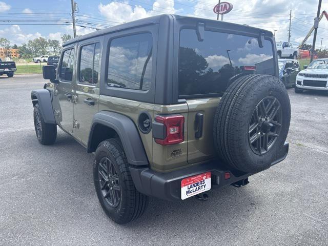 new 2025 Jeep Wrangler car, priced at $51,471