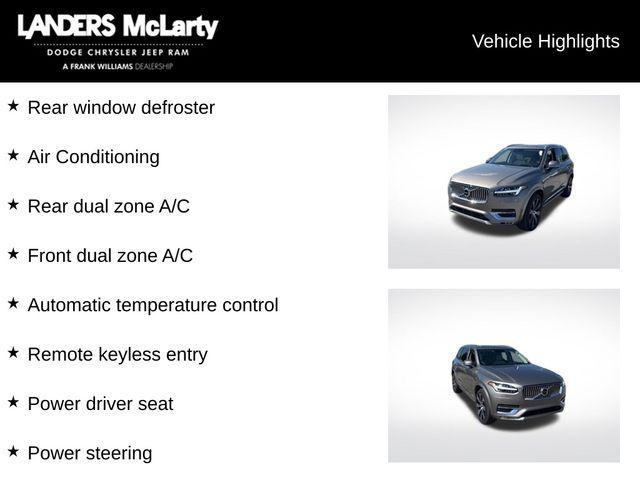 used 2022 Volvo XC90 car, priced at $34,497