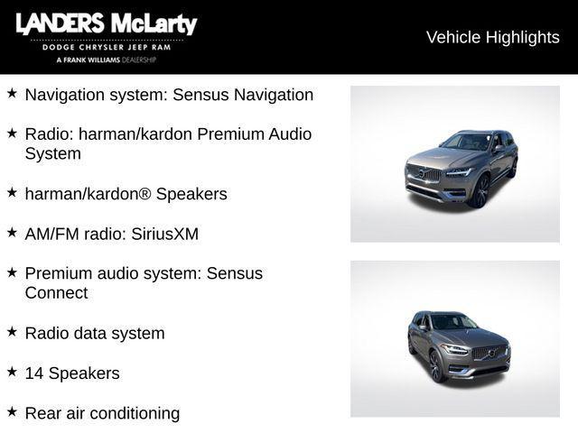 used 2022 Volvo XC90 car, priced at $34,497