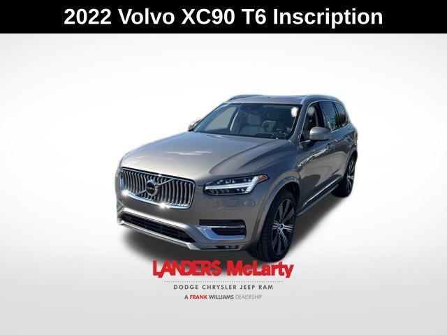 used 2022 Volvo XC90 car, priced at $34,497