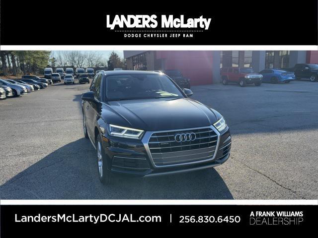 used 2018 Audi Q5 car, priced at $19,889