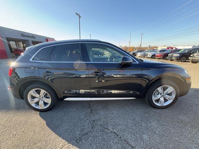 used 2018 Audi Q5 car, priced at $19,889