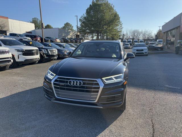 used 2018 Audi Q5 car, priced at $19,889