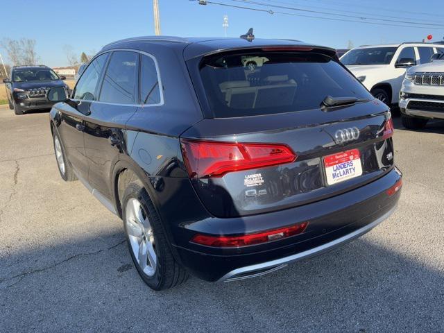 used 2018 Audi Q5 car, priced at $19,889