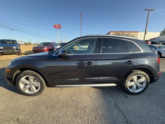 used 2018 Audi Q5 car, priced at $19,889