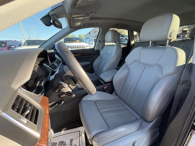 used 2018 Audi Q5 car, priced at $19,889