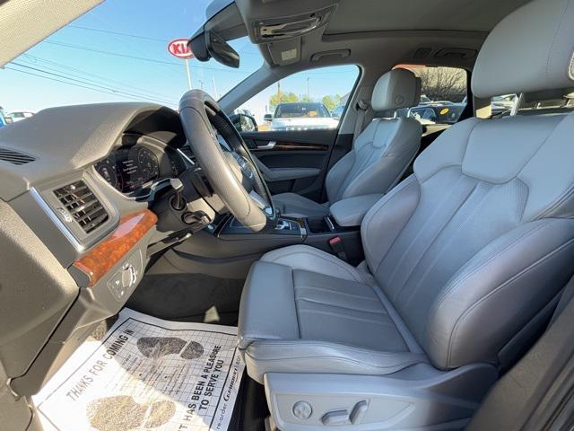 used 2018 Audi Q5 car, priced at $19,889