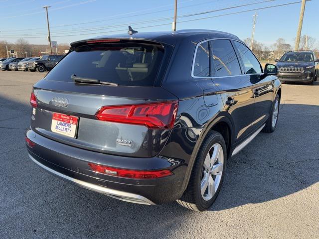 used 2018 Audi Q5 car, priced at $19,889