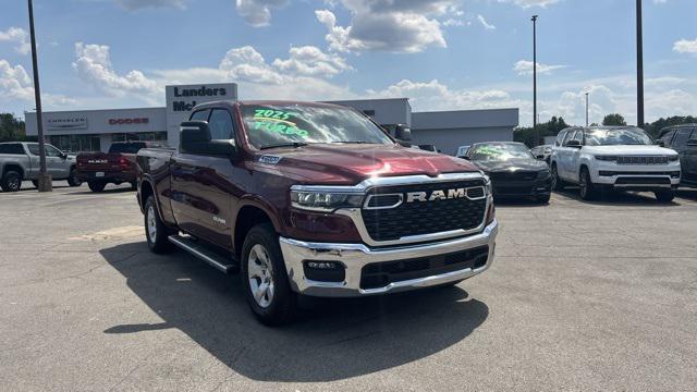 new 2025 Ram 1500 car, priced at $45,930