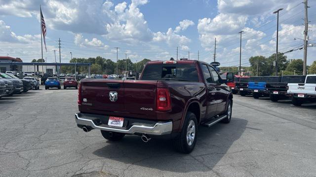 new 2025 Ram 1500 car, priced at $45,930