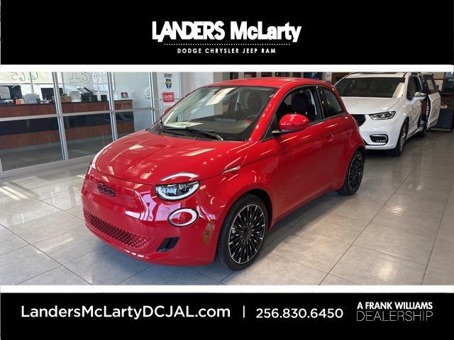 new 2024 FIAT 500e car, priced at $28,595