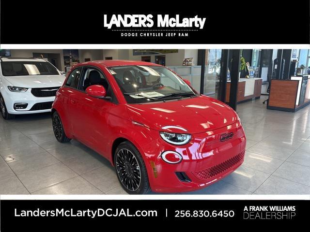 new 2024 FIAT 500e car, priced at $33,095