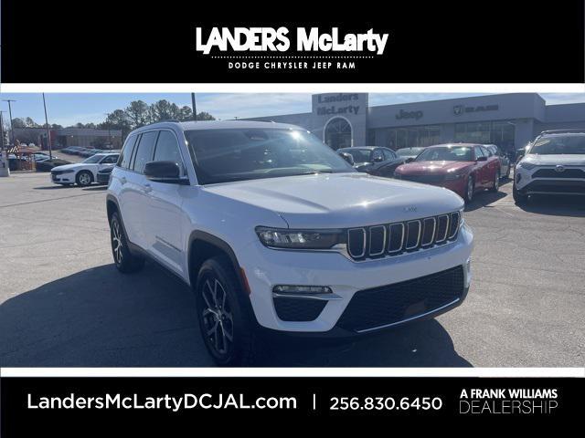 used 2023 Jeep Grand Cherokee car, priced at $31,990