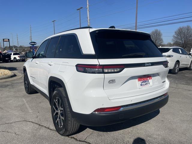 used 2023 Jeep Grand Cherokee car, priced at $31,990