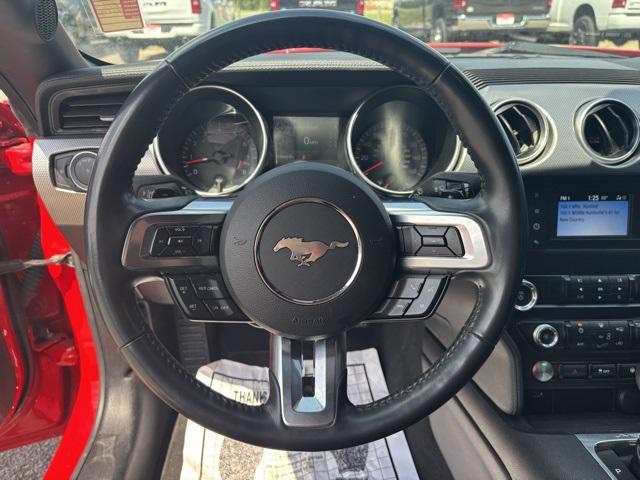 used 2021 Ford Mustang car, priced at $35,977
