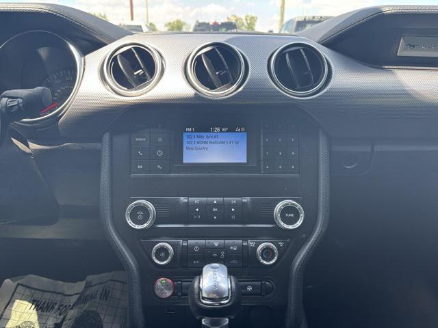 used 2021 Ford Mustang car, priced at $35,977