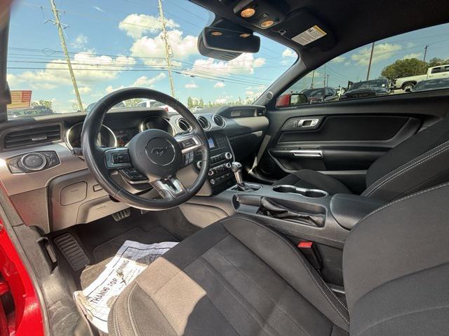 used 2021 Ford Mustang car, priced at $35,977