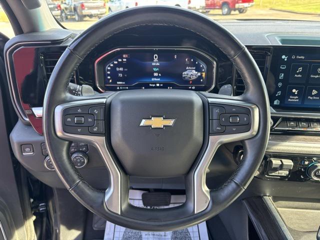 used 2024 Chevrolet Silverado 1500 car, priced at $46,997