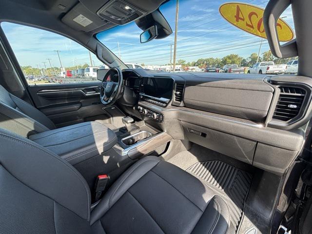 used 2024 Chevrolet Silverado 1500 car, priced at $46,997
