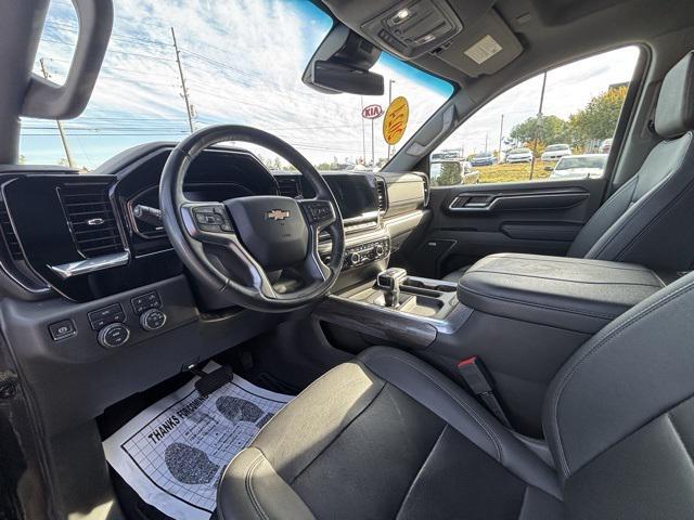 used 2024 Chevrolet Silverado 1500 car, priced at $46,997