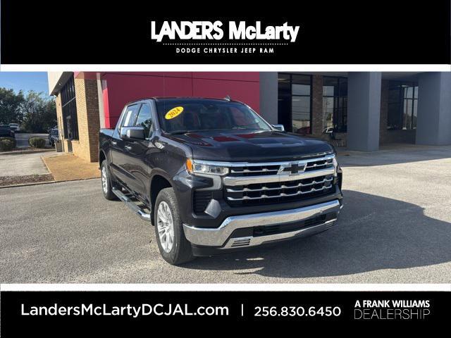 used 2024 Chevrolet Silverado 1500 car, priced at $46,997