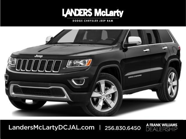 used 2015 Jeep Grand Cherokee car