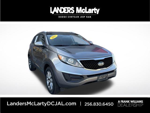 used 2015 Kia Sportage car, priced at $8,497