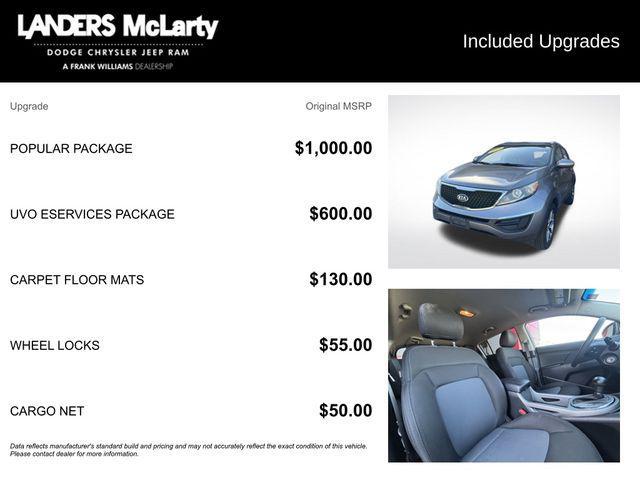 used 2015 Kia Sportage car, priced at $8,497