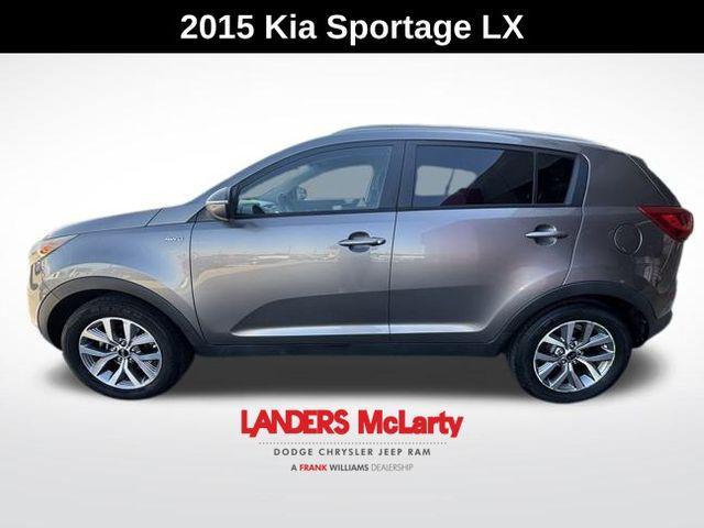 used 2015 Kia Sportage car, priced at $8,497