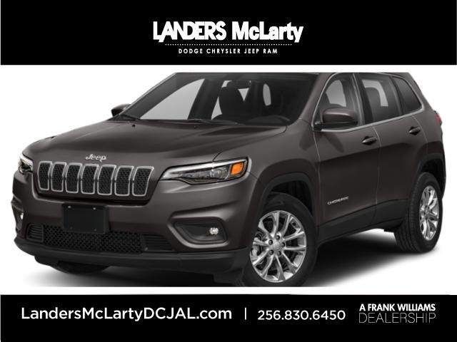 used 2020 Jeep Cherokee car, priced at $26,995