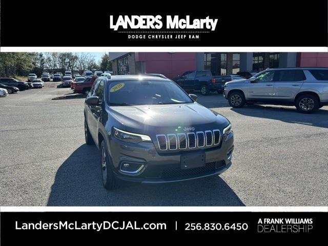 used 2020 Jeep Cherokee car, priced at $20,995