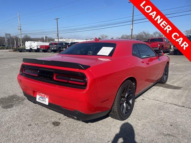 used 2023 Dodge Challenger car, priced at $38,895