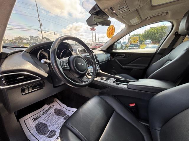used 2020 Jaguar F-PACE car, priced at $18,997