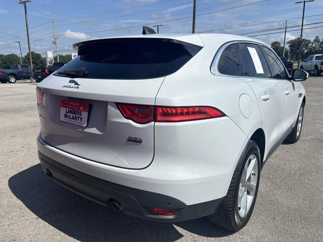 used 2020 Jaguar F-PACE car, priced at $18,997