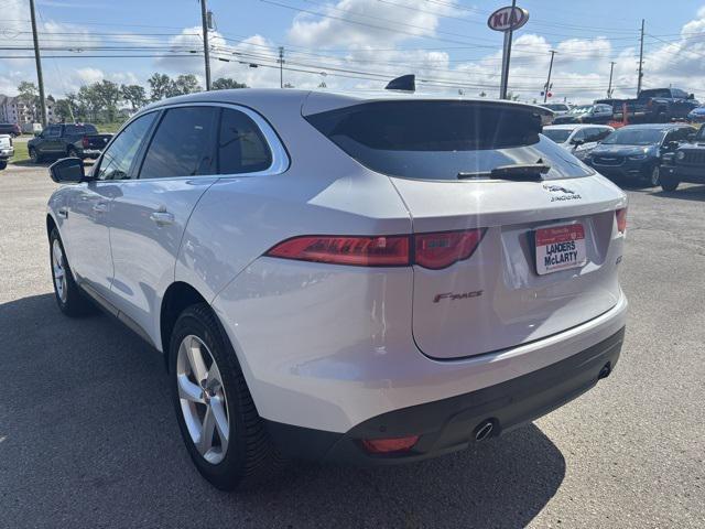 used 2020 Jaguar F-PACE car, priced at $18,997