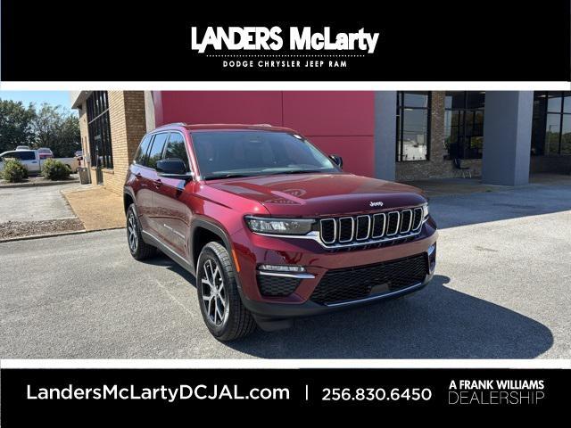new 2025 Jeep Grand Cherokee car, priced at $33,439