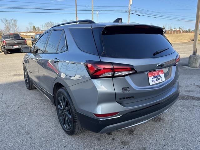 used 2023 Chevrolet Equinox car, priced at $27,300