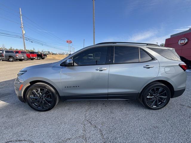 used 2023 Chevrolet Equinox car, priced at $27,300