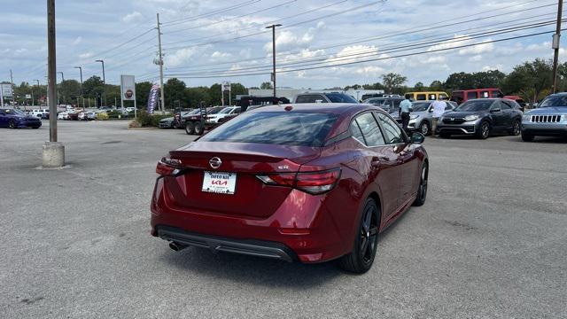 used 2022 Nissan Sentra car, priced at $18,726