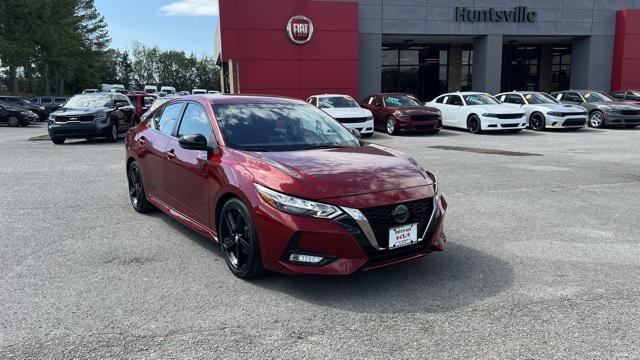 used 2022 Nissan Sentra car, priced at $18,726