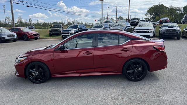 used 2022 Nissan Sentra car, priced at $18,726