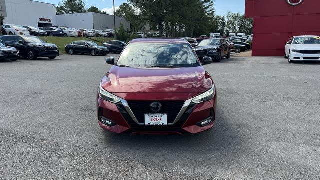 used 2022 Nissan Sentra car, priced at $18,726